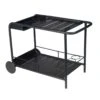 Luxembourg Side Table Bar With Wheels -Outdoor Furniture sidetablebar4444 1
