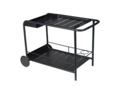 Luxembourg Side Table Bar With Wheels