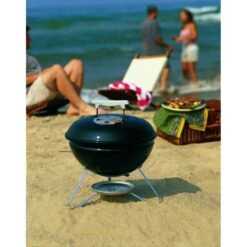 Weber Smokey Joe Premium White -Outdoor Furniture smokey 1 2