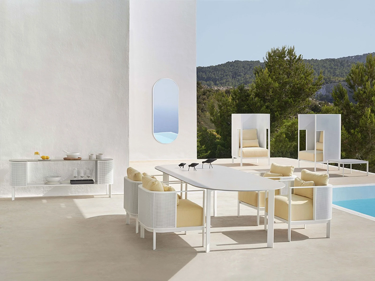 Solanas Club Armchair 7 Solanas Club Armchair - Image 5