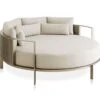 Solanas Round Chill Bed 1 Solanas Round Chill Bed -Outdoor Furniture solanas round bed