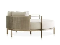 Solanas Round Chill Bed 11 Solanas Round Chill Bed -Outdoor Furniture solanas round bed 2
