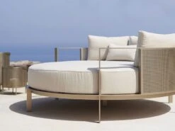 Solanas Round Chill Bed 12 Solanas Round Chill Bed -Outdoor Furniture solanas round bed 3