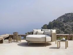 Solanas Round Chill Bed 13 Solanas Round Chill Bed -Outdoor Furniture solanas round bed 4