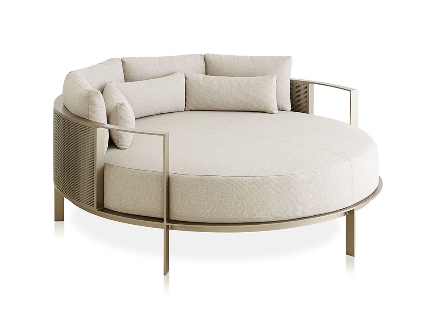 Solanas Round Chill Bed 3 Solanas Round Chill Bed