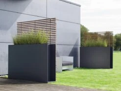 Sotomon Trellis With Plants Pot -Outdoor Furniture sotomon large 2 trellis e plantbox conmoto