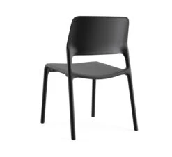 Spark Chair - Outdoor -Outdoor Furniture spark sedia nero riciclato retro knoll