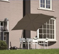 Spectra Square Umbrella 13 Spectra Square Umbrella -Outdoor Furniture spoectra quadrata in avanti ambiente 2 umbrosa