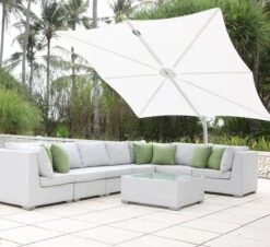 Spectra Square Umbrella 300x300 Natural