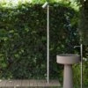 Square Freestanding Outdoor Shower -Outdoor Furniture square agape 2