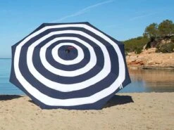 Fatboy Stripesol Umbrella -Outdoor Furniture stripesoldarkbluefatboy