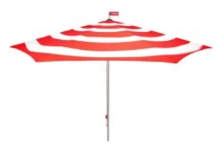 Fatboy Stripesol Umbrella -Outdoor Furniture stripesolred