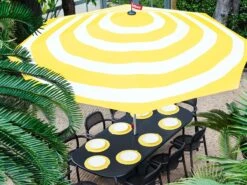 Fatboy Stripesol Umbrella -Outdoor Furniture stripesolyellowfatboy