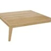 Sunrise Coffee Table -Outdoor Furniture sunrisecoffeetableteakbrushed 1