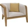 Sunrise Lounge Armchair -Outdoor Furniture sunriseloungechairteakbrushed 1