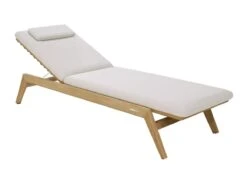 Sunrise Sunbed - Teak