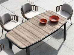 Swing Dining Armchair -Outdoor Furniture swing ethimo 2