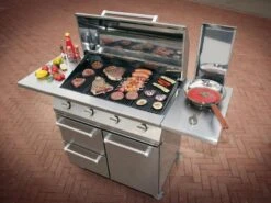 Steel Swing Barbecue 7 Steel Swing Barbecue -Outdoor Furniture swing 3 1