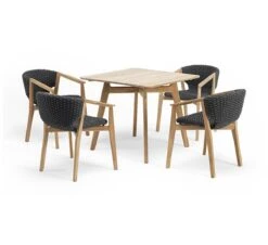 Knit Table -Outdoor Furniture table and chairs