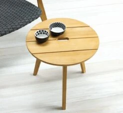 Knit Coffee Table -Outdoor Furniture tavolino rotondo