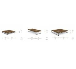 Casilda Coffee Table -Outdoor Furniture tavolino casilda talenti 4