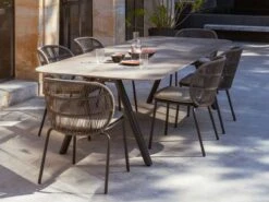 Kodo Dining Table -Outdoor Furniture tavolo da pranzo kodo