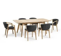 Knit Table -Outdoor Furniture tavolo rettangoalre