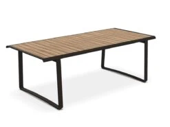 Golden Gate Outdoor Table - L. 220 Cm -Outdoor Furniture teak 2
