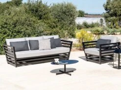 Tecla Armchair -Outdoor Furniture tecla collection braid