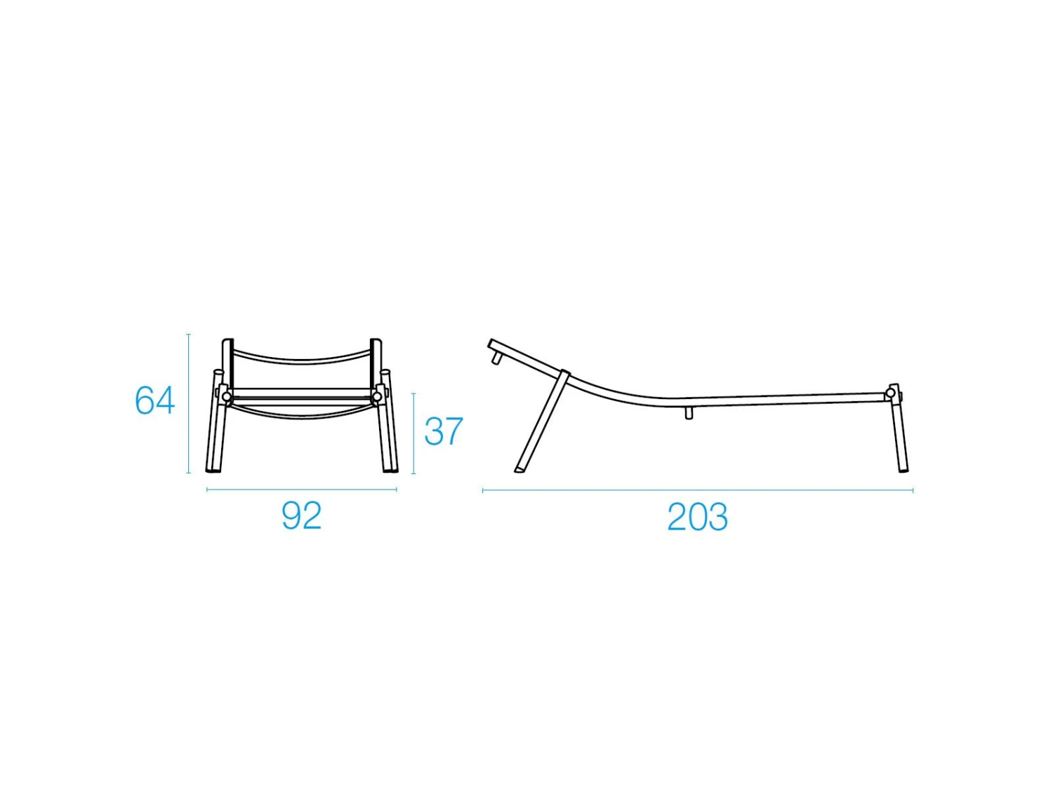 EMU Terramare Sunbed 6 EMU Terramare Sunbed - Image 4