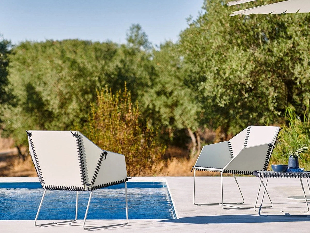 Textile Armchair 8 Textile Armchair - Image 6