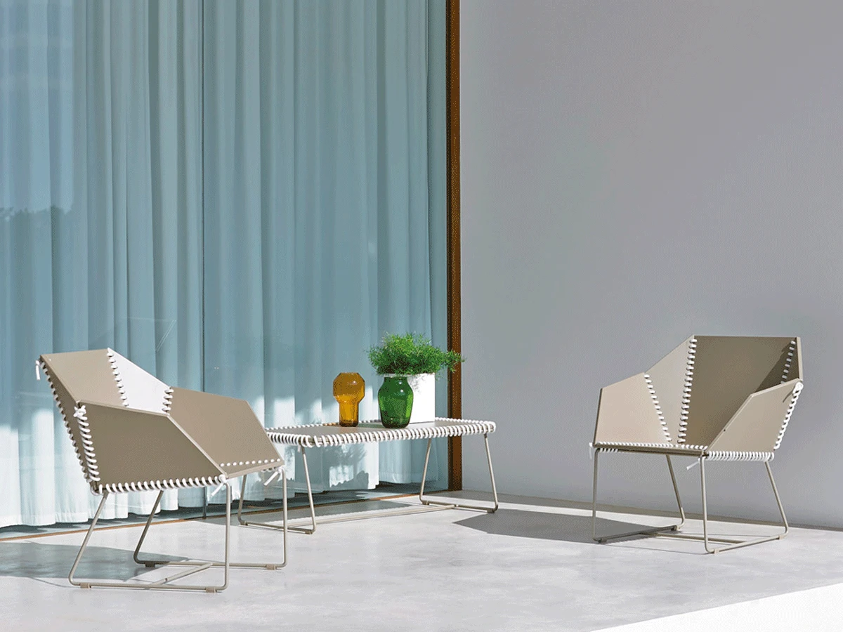 Textile Armchair 7 Textile Armchair - Image 5