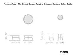 The Secret Garden Outdoor Coffee Table -Outdoor Furniture the secret gardentavolini outdoor poltrona frau 18 1
