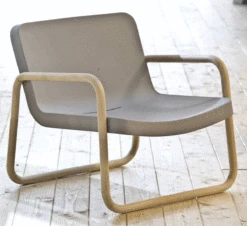 Time Out Armchair -Outdoor Furniture time out poltroncina legno bianco serralunga