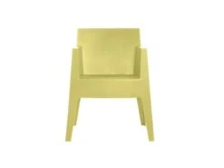 Toy Armchair -Outdoor Furniture toy armchair mustard yellow driade 1 1