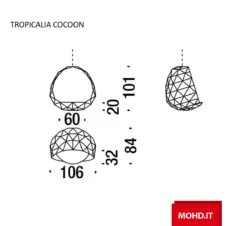 Tropicalia Cocoon -Outdoor Furniture tropicalia cocoon scheda