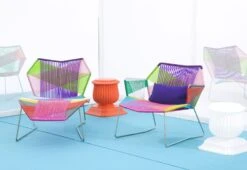 Tropicalia Chair With Armrest -Outdoor Furniture tropicalia 1 1