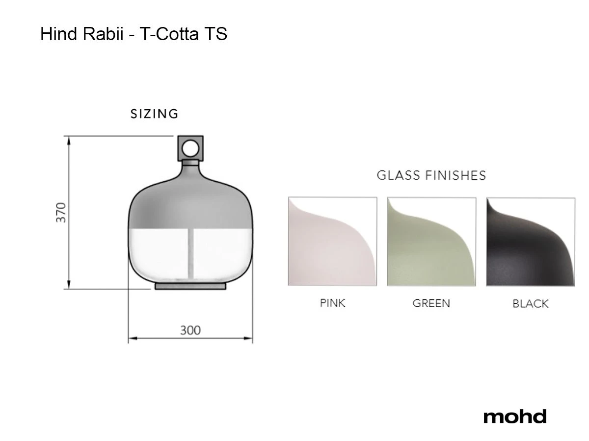 T-Cotta TS Table Lamp 6 T-Cotta TS Table Lamp - Image 4