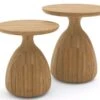 Tsuki Side Table -Outdoor Furniture tsukiteak2