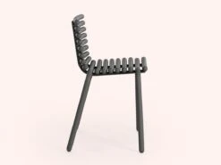 Tuba Dining Chair -Outdoor Furniture tuba dining chair diabla anthracite 1