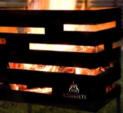 Urban 50 Brazier -Outdoor Furniture urban fire basket roshult 4