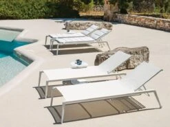 FAST Ushuaia Sunlounger -Outdoor Furniture ushuaia lettino fast 3