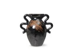 Ferm LIVING Verso Table Vase -Outdoor Furniture verso table vase brown