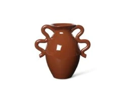 Ferm LIVING Verso Table Vase -Outdoor Furniture verso table vase terracotta