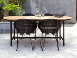 Wicked Dining Table -Outdoor Furniture vincent sheppard wicked