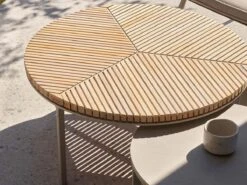 Vipp716 Open-Air Coffee Table 14 Vipp716 Open-Air Coffee Table -Outdoor Furniture vipp on air coffee table teak