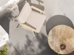 Vipp716 Open-Air Coffee Table 15 Vipp716 Open-Air Coffee Table -Outdoor Furniture vipp on air loungechair3 1