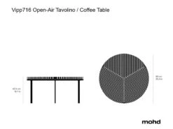 Vipp716 Open-Air Coffee Table 17 Vipp716 Open-Air Coffee Table -Outdoor Furniture vipp716 open air coffee table6