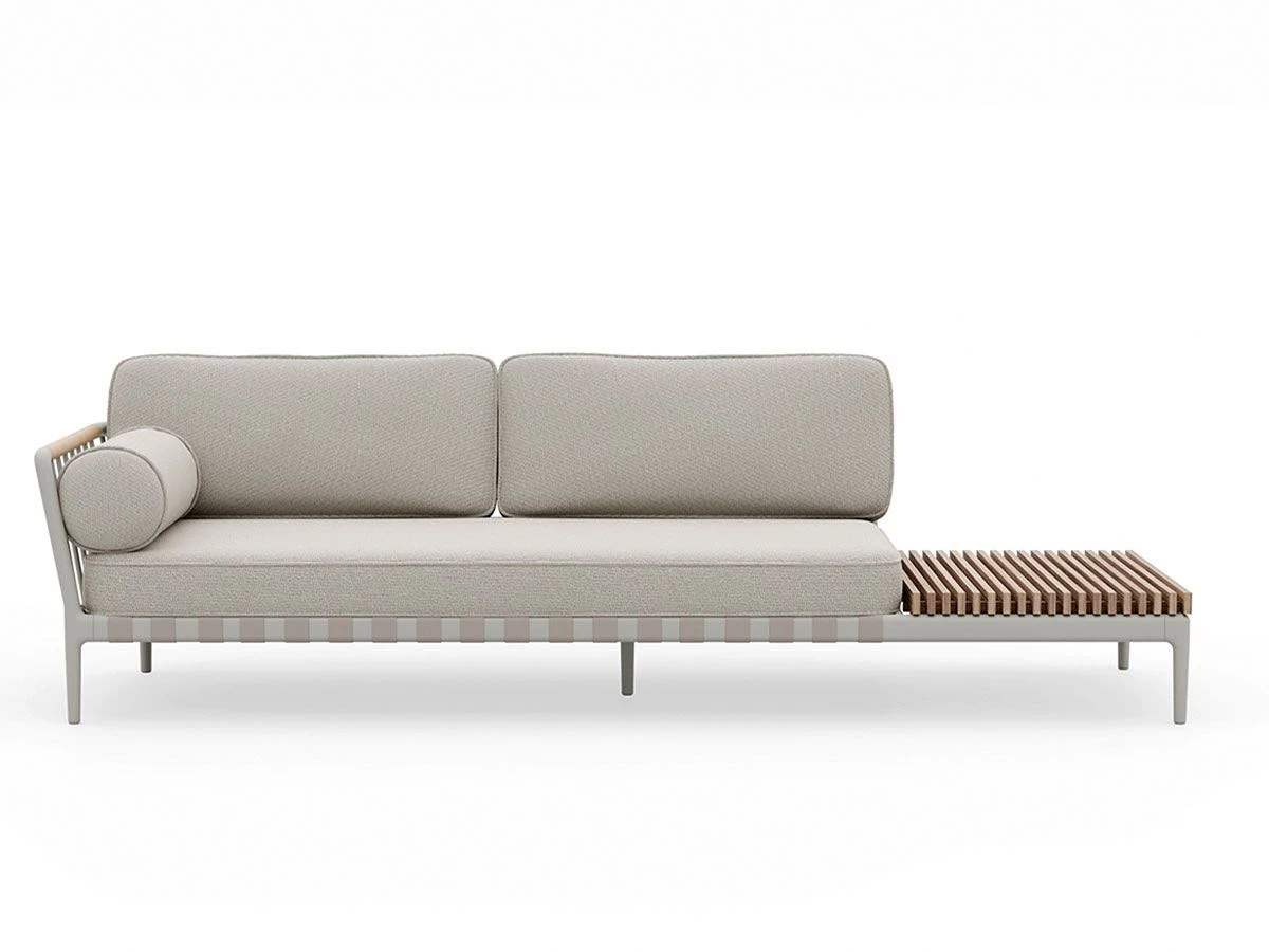 Vipp720 Open-Air Sofa Table End