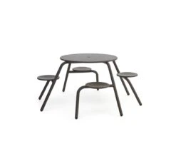 Virus Picnic Table With Holes - Indoor/Outdoor -Outdoor Furniture virus table 5 extremis 1